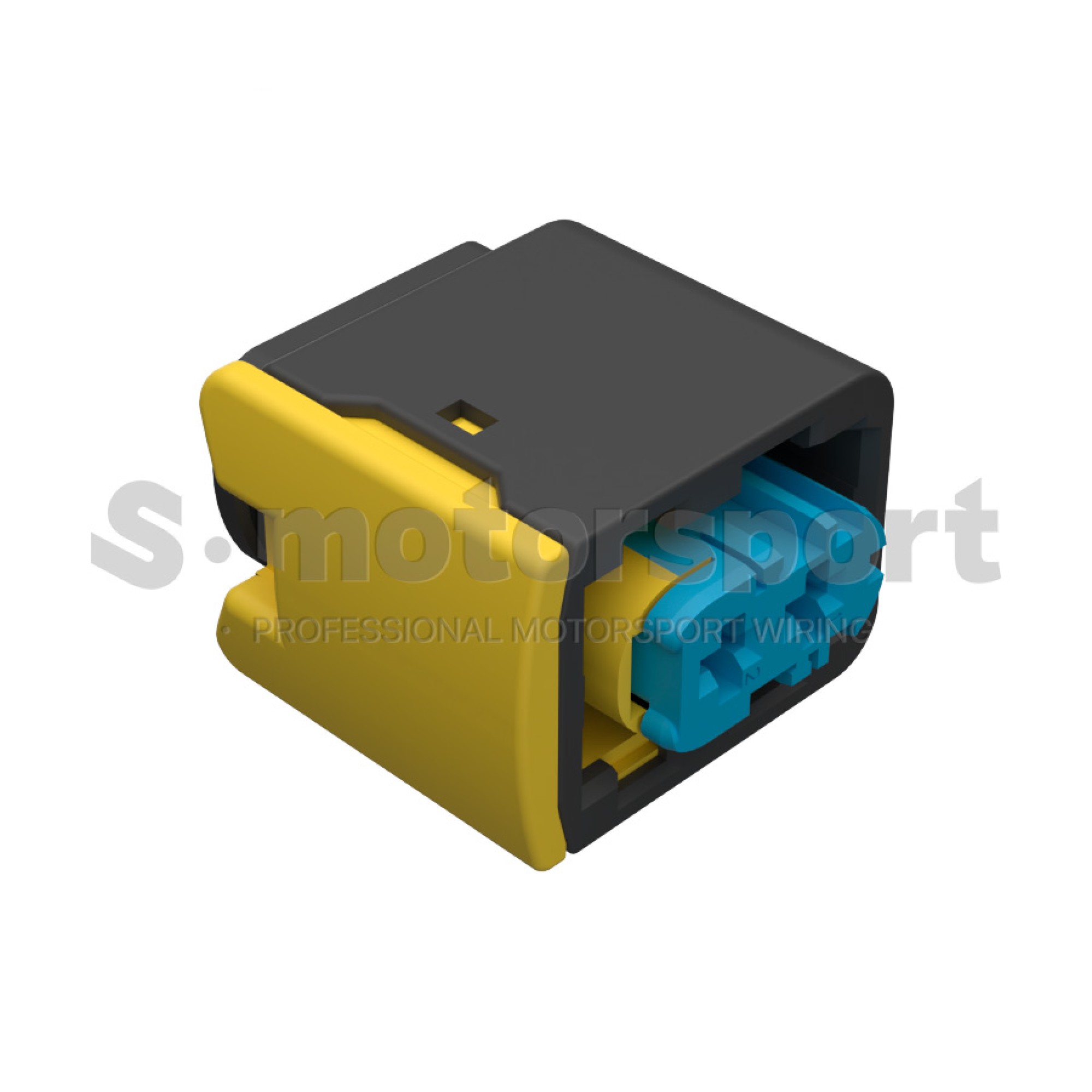 2-х контактный разъем TE AMP | HDSCS Series | MCP 2.8 Contact | 4-1418483-1